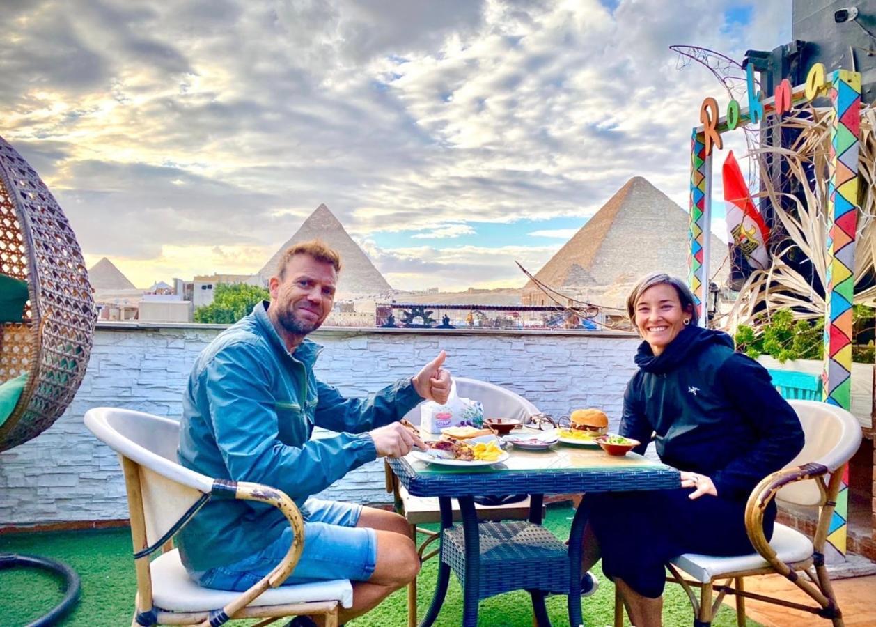 Cheops Pyramids Inn Kafret el-Gabal 外观 照片