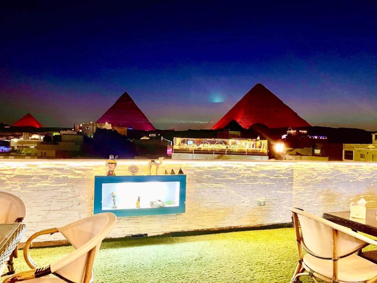 Cheops Pyramids Inn Kafret el-Gabal 外观 照片
