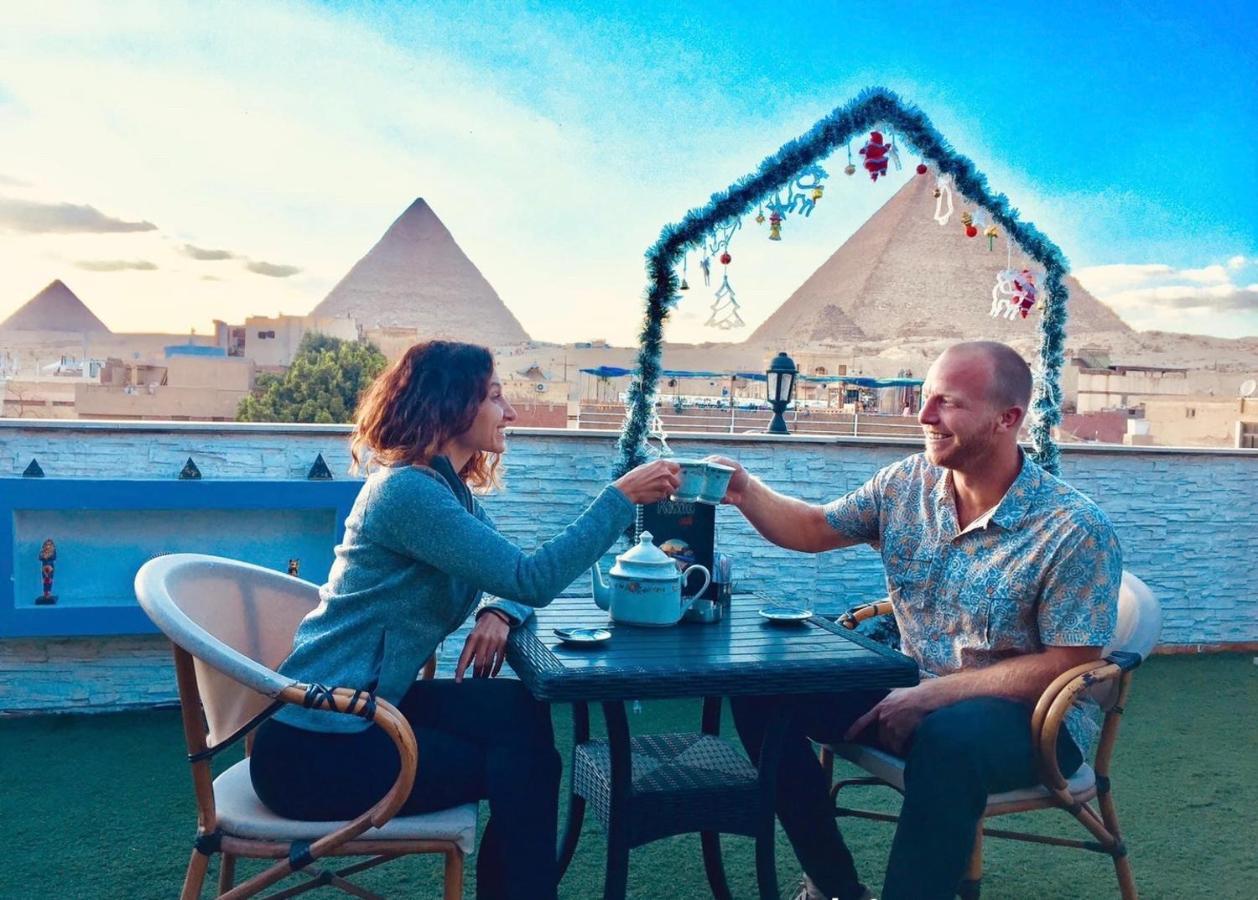 Cheops Pyramids Inn Kafret el-Gabal 外观 照片
