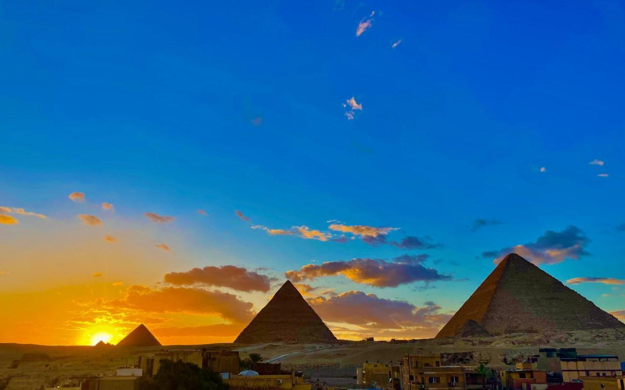 Cheops Pyramids Inn Kafret el-Gabal 外观 照片