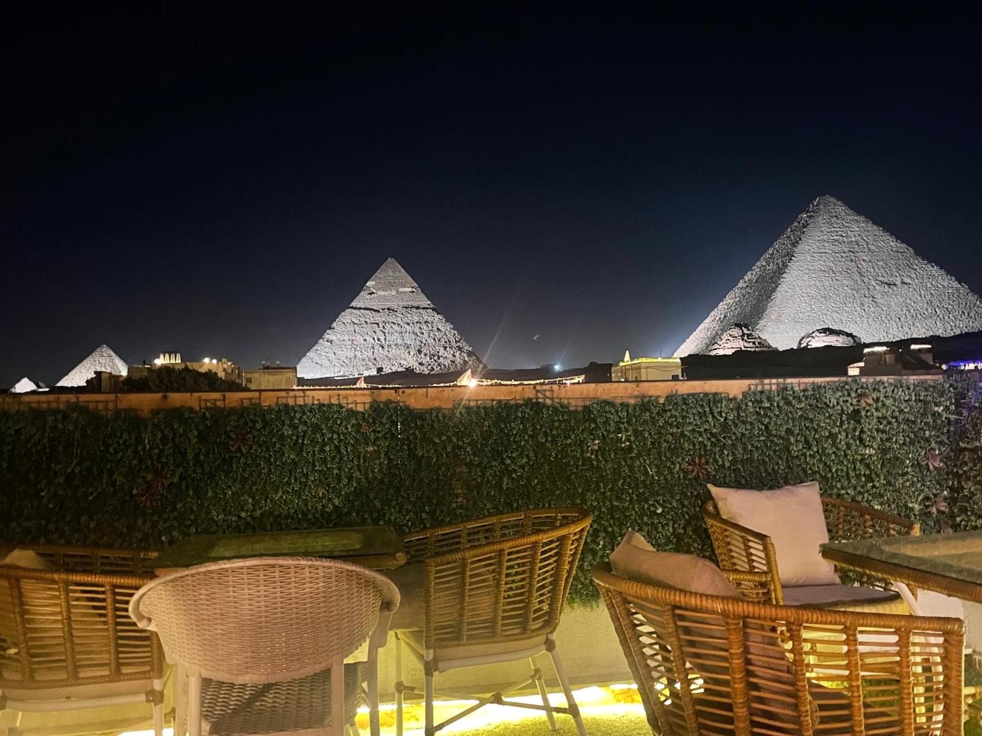 Cheops Pyramids Inn Kafret el-Gabal 外观 照片