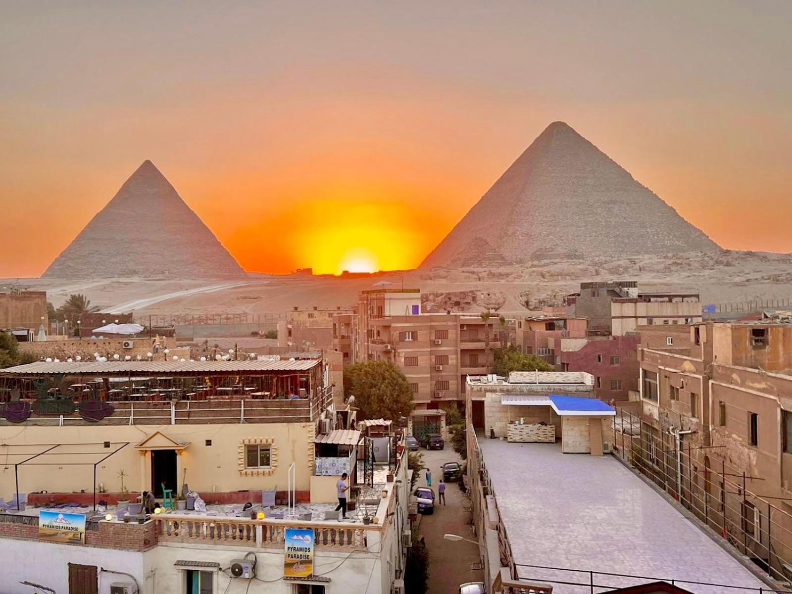 Cheops Pyramids Inn Kafret el-Gabal 外观 照片