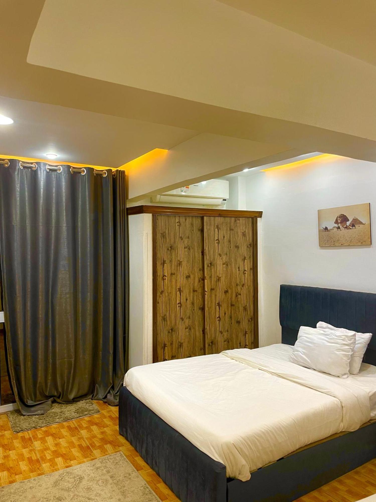 Cheops Pyramids Inn Kafret el-Gabal 外观 照片