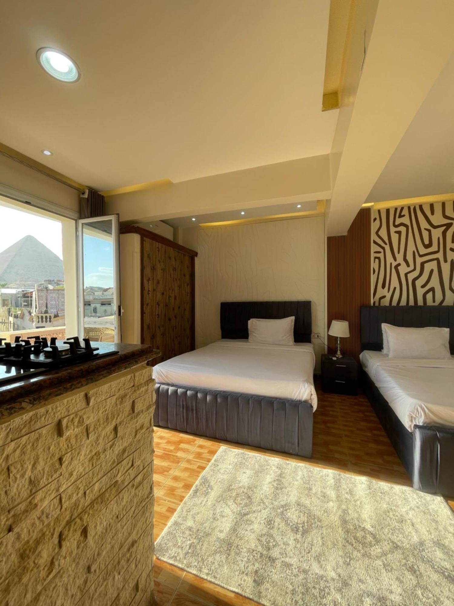 Cheops Pyramids Inn Kafret el-Gabal 外观 照片