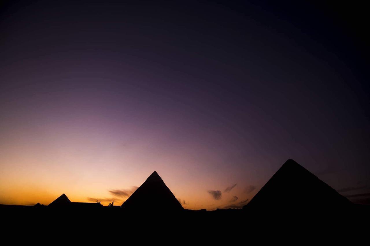 Cheops Pyramids Inn Kafret el-Gabal 外观 照片
