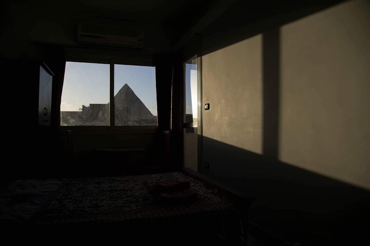 Cheops Pyramids Inn Kafret el-Gabal 外观 照片